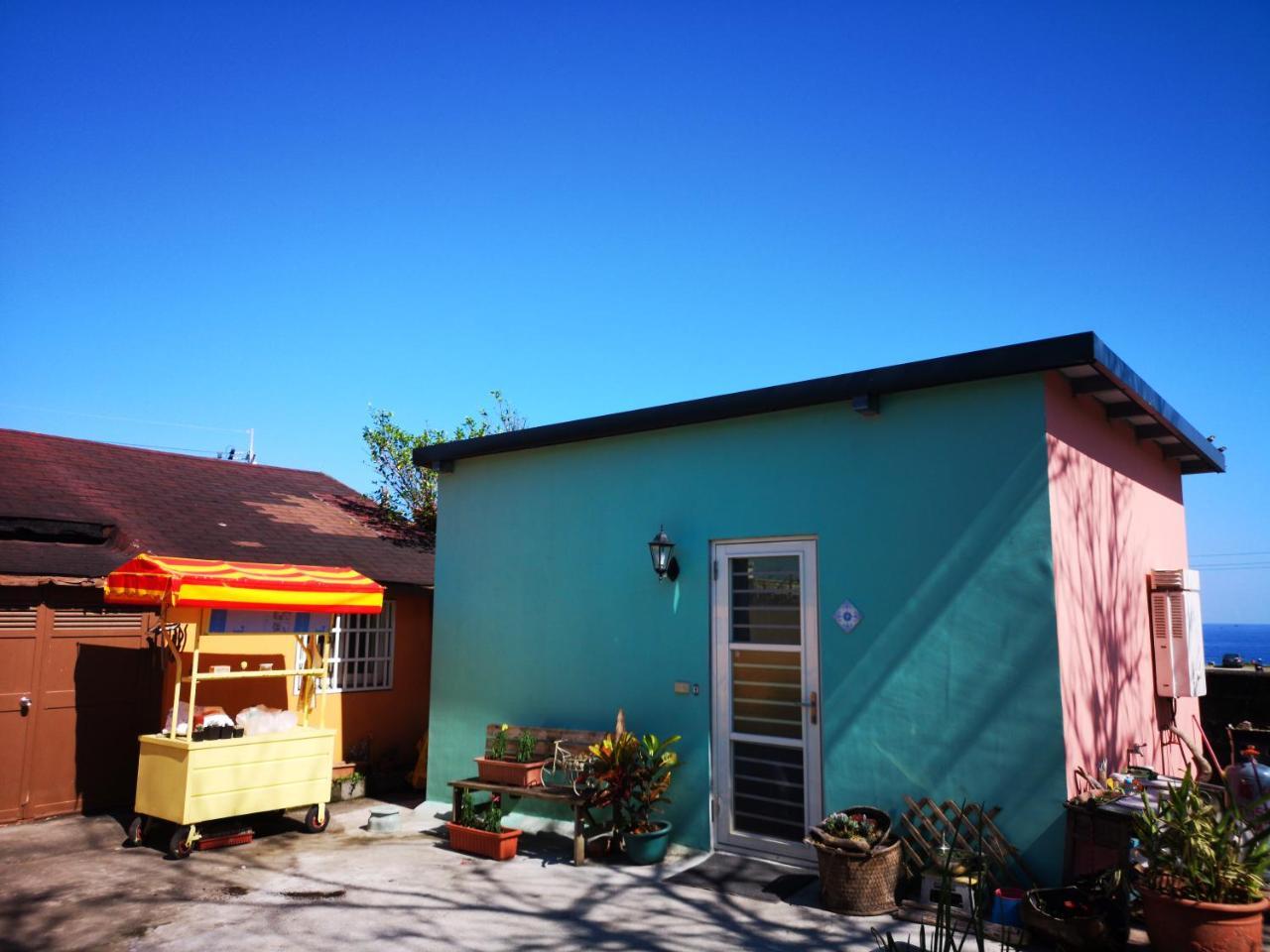 貓居 Ocean House Appartement Dahan Buitenkant foto